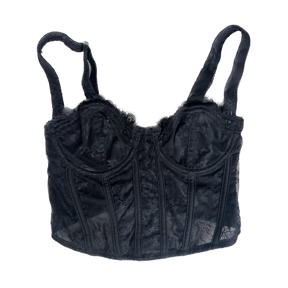 Anthropologie Lace Corset